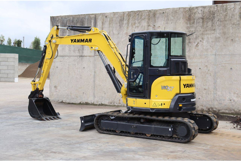 Yanmar VIO57-6A - Excavator pe şenile: Foto 3 Yanmar VIO57-6A - Excavator pe şenile: Foto 3