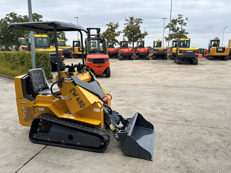 ZW480 - Încărcător pe şenile: Foto 5 ZW480 - Încărcător pe şenile: Foto 5