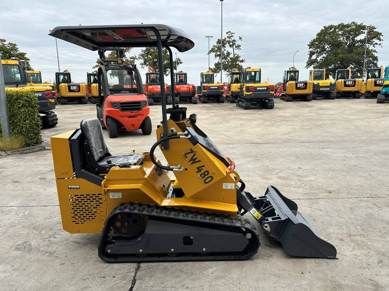 ZW480 - Încărcător pe şenile: Foto 4 ZW480 - Încărcător pe şenile: Foto 4