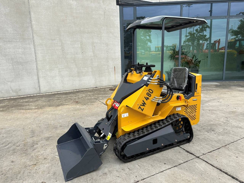 ZW480 - Încărcător pe şenile: Foto 1 ZW480 - Încărcător pe şenile: Foto 1