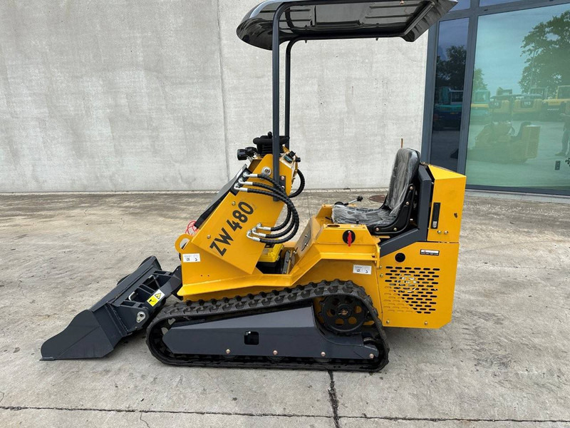 ZW480 - Încărcător pe şenile: Foto 2 ZW480 - Încărcător pe şenile: Foto 2