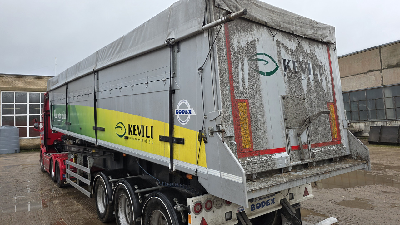 BODEX KIS 3B - Semiremorcă basculantă: Foto 5 BODEX KIS 3B - Semiremorcă basculantă: Foto 5
