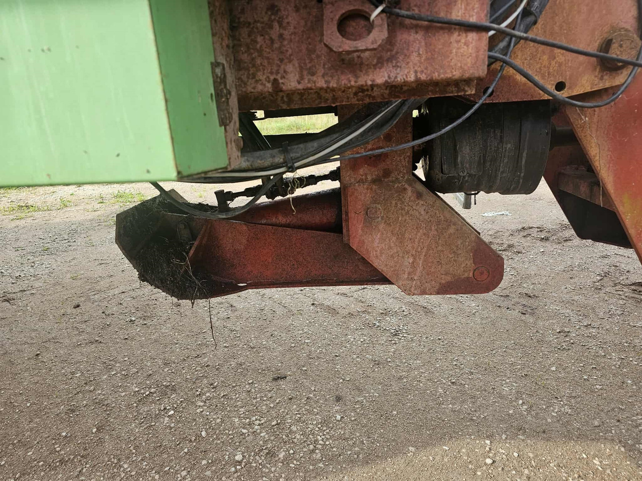 STRAUTMANN VS18 - Maşină de împrăştiat gunoi de grajd: Foto 4 STRAUTMANN VS18 - Maşină de împrăştiat gunoi de grajd: Foto 4