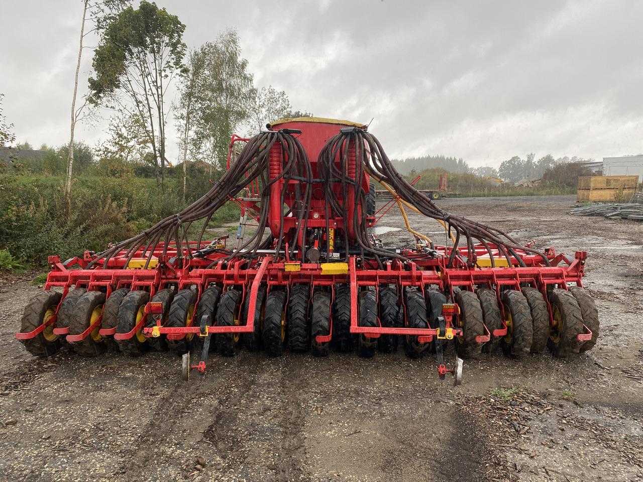 Vaderstad Rapid A600J - Semănătoare: Foto 3 Vaderstad Rapid A600J - Semănătoare: Foto 3