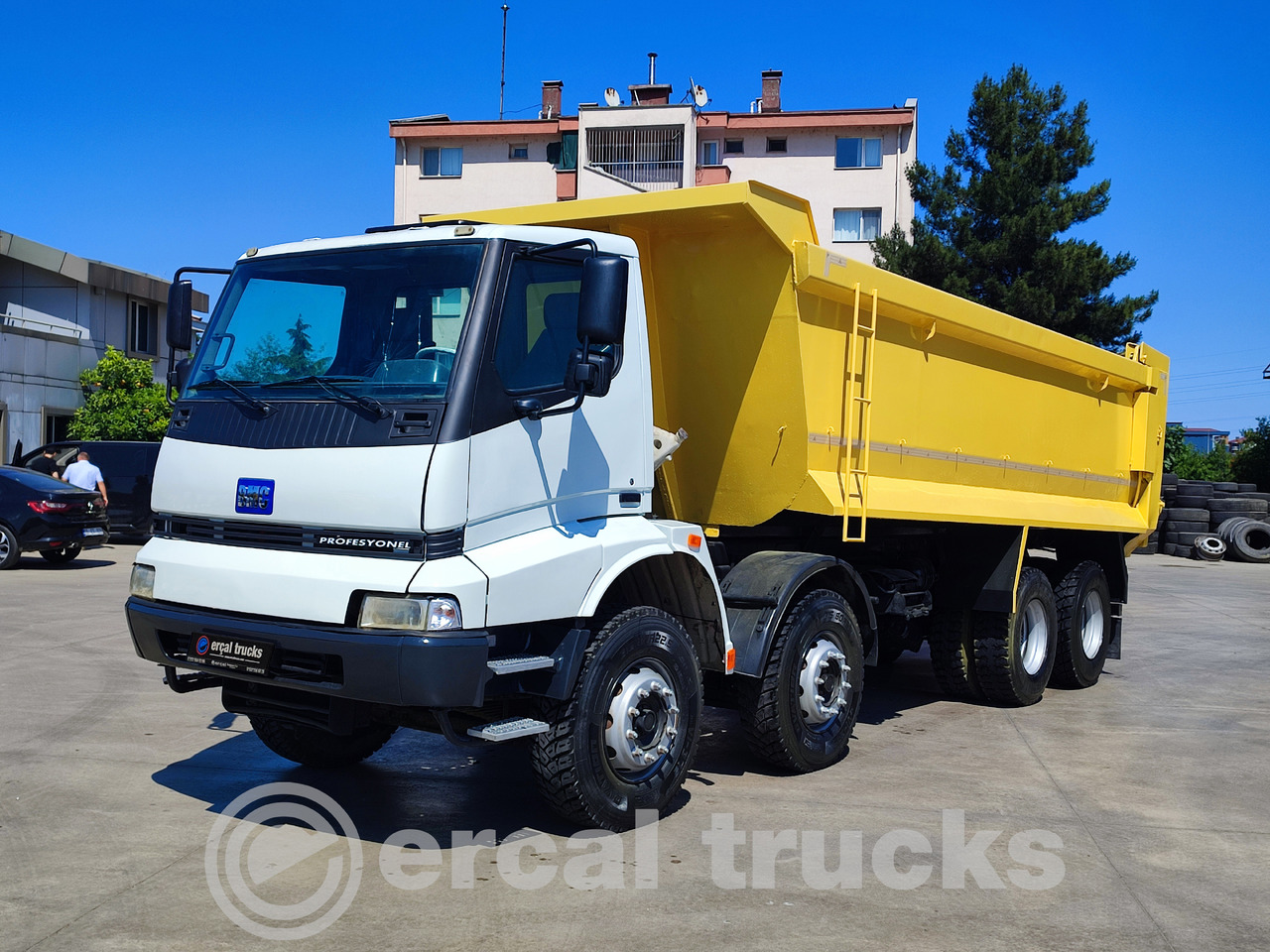 BMC 2009 PRO 935 8X4 - HARDOX TİPPER - Camion basculantă: Foto 1 BMC 2009 PRO 935 8X4 - HARDOX TİPPER - Camion basculantă: Foto 1