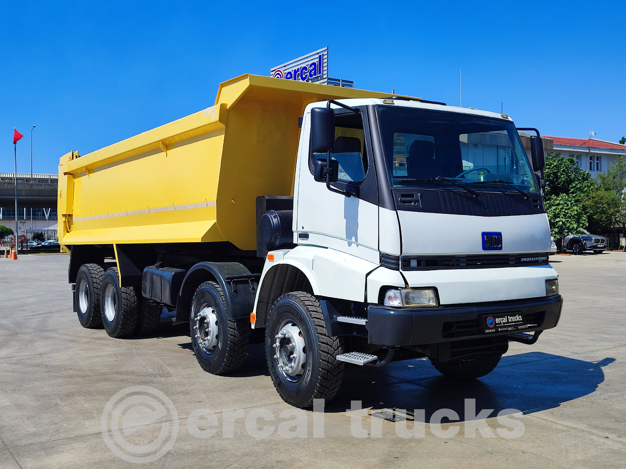 BMC 2009 PRO 935 8X4 - HARDOX TİPPER - Camion basculantă: Foto 3 BMC 2009 PRO 935 8X4 - HARDOX TİPPER - Camion basculantă: Foto 3