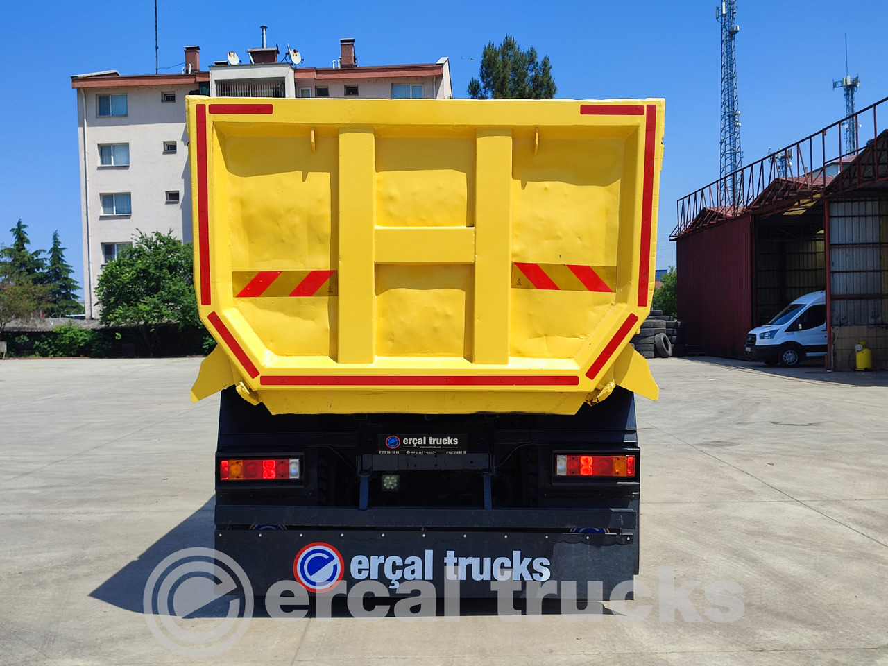 BMC 2012 PRO 940 6X4 - TİPPER TRUCK - Camion basculantă: Foto 5 BMC 2012 PRO 940 6X4 - TİPPER TRUCK - Camion basculantă: Foto 5