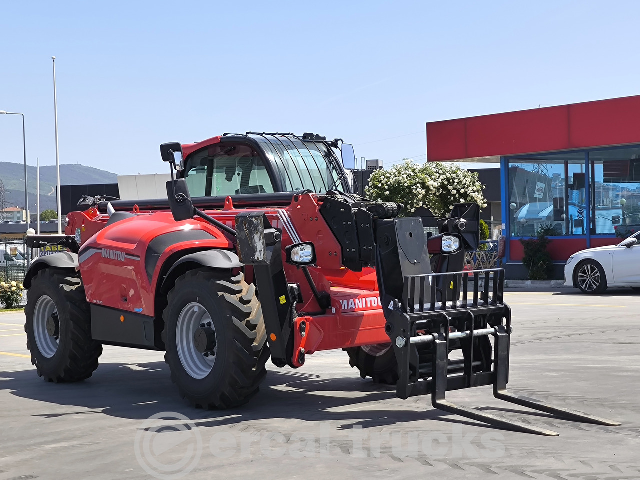 MANITOU 2025 NEW MT 1840/AC-TELESCOPIC LOADER 100 HP + KDV - Încărcător pe roți telescopic: Foto 4 MANITOU 2025 NEW MT 1840/AC-TELESCOPIC LOADER 100 HP + KDV - Încărcător pe roți telescopic: Foto 4