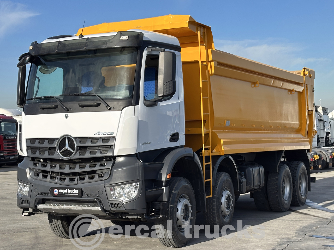 MERCEDES 2021 MERCEDES AROCS 4142/AUTO-AC-EURO6-8X4 HARDOX TIPPER - Camion basculantă: Foto 1 MERCEDES 2021 MERCEDES AROCS 4142/AUTO-AC-EURO6-8X4 HARDOX TIPPER - Camion basculantă: Foto 1