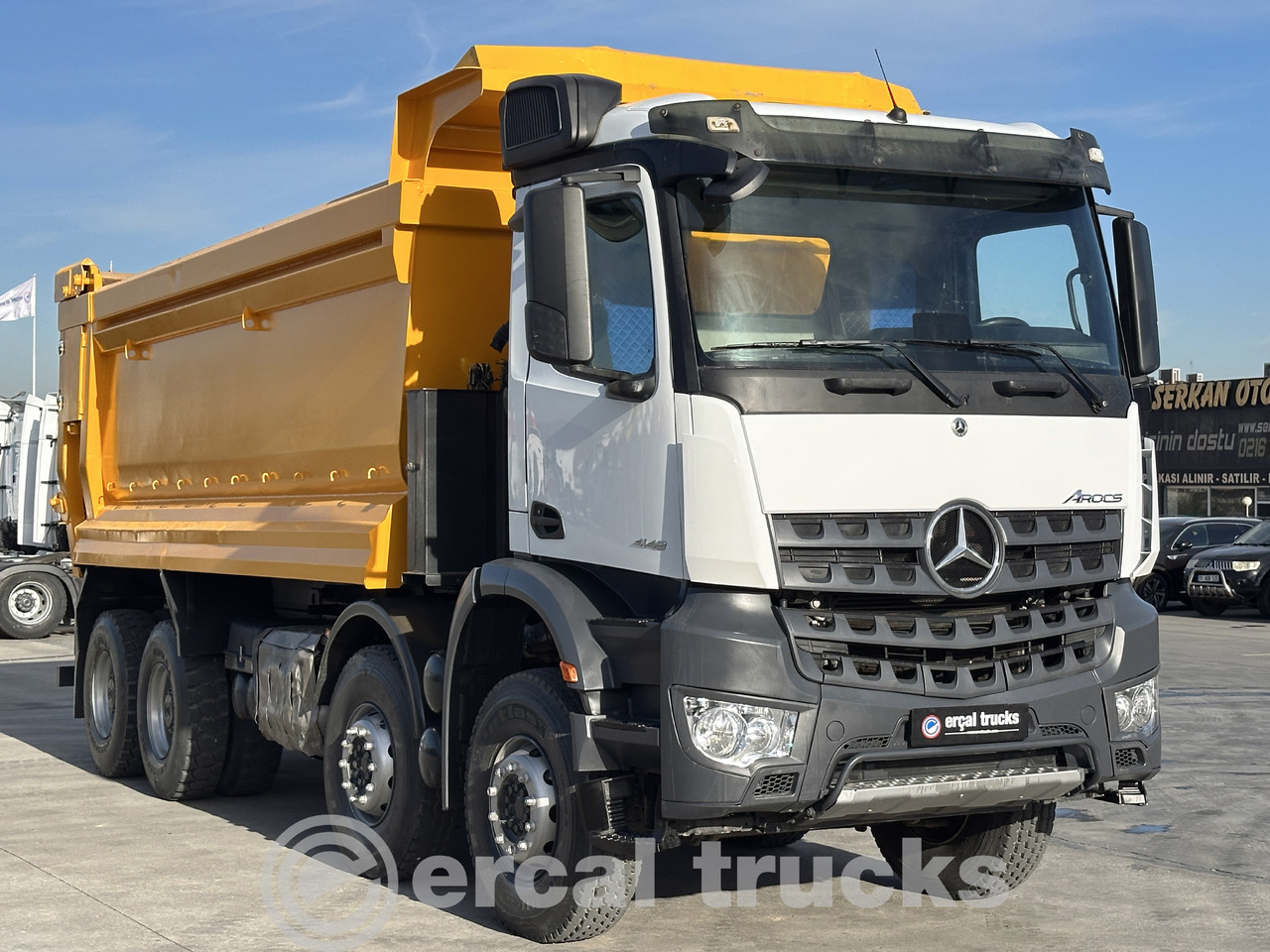 MERCEDES 2021 MERCEDES AROCS 4142/AUTO-AC-EURO6-8X4 HARDOX TIPPER - Camion basculantă: Foto 3 MERCEDES 2021 MERCEDES AROCS 4142/AUTO-AC-EURO6-8X4 HARDOX TIPPER - Camion basculantă: Foto 3