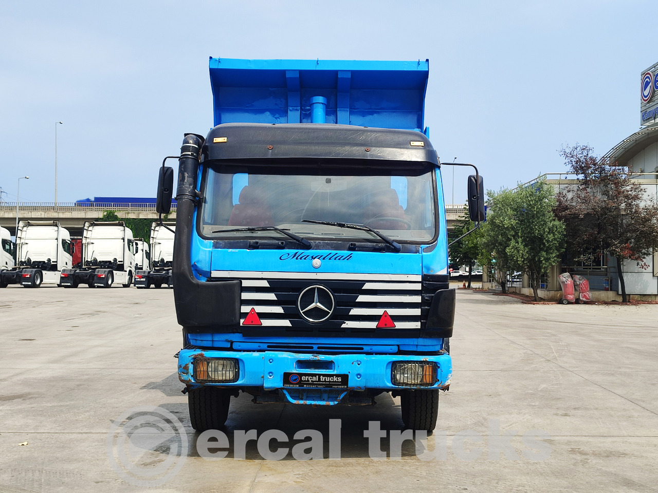 MERCEDES-BENZ 1998 AXOR 1821 - 4X2 - TİPPER TRUCK - Camion basculantă: Foto 2 MERCEDES-BENZ 1998 AXOR 1821 - 4X2 - TİPPER TRUCK - Camion basculantă: Foto 2
