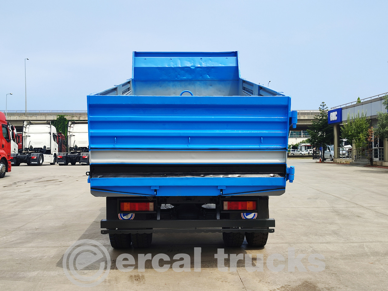 MERCEDES-BENZ 1998 AXOR 1821 - 4X2 - TİPPER TRUCK - Camion basculantă: Foto 5 MERCEDES-BENZ 1998 AXOR 1821 - 4X2 - TİPPER TRUCK - Camion basculantă: Foto 5