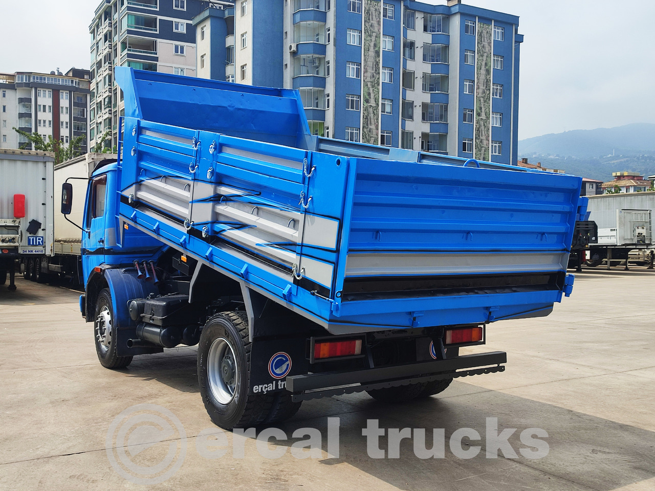 MERCEDES-BENZ 1998 AXOR 1821 - 4X2 - TİPPER TRUCK - Camion basculantă: Foto 4 MERCEDES-BENZ 1998 AXOR 1821 - 4X2 - TİPPER TRUCK - Camion basculantă: Foto 4
