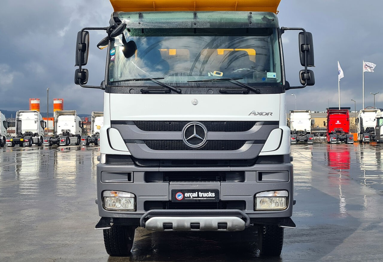 MERCEDES-BENZ 2015 3340 E5 6X4 19 M3 HARDOX TIPPER - BIG AXLE - Camion basculantă: Foto 2 MERCEDES-BENZ 2015 3340 E5 6X4 19 M3 HARDOX TIPPER - BIG AXLE - Camion basculantă: Foto 2