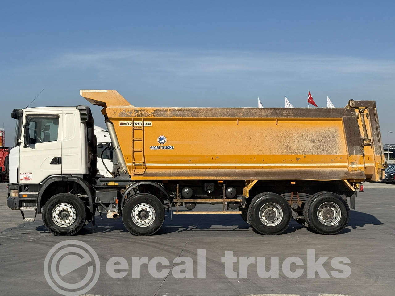 SCANIA 2012 G420/MANUAL-8X4-EURO5-HARDOX TIPPER 11 PCS - Camion basculantă: Foto 2 SCANIA 2012 G420/MANUAL-8X4-EURO5-HARDOX TIPPER 11 PCS - Camion basculantă: Foto 2
