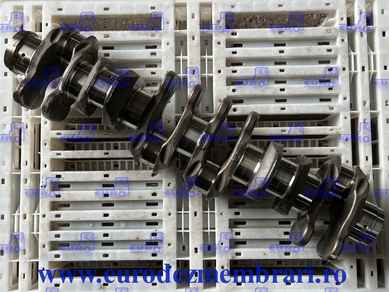 ARBORE COTIT D2676 MAN TGX 51.02101.0632, 51.02101.0801, 51.02101.0834 - Arbore cotit pentru Camion: Foto 1 ARBORE COTIT D2676 MAN TGX 51.02101.0632, 51.02101.0801, 51.02101.0834 - Arbore cotit pentru Camion: Foto 1