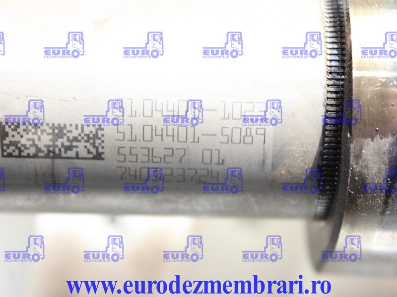 AX CU CAME MAN TGX D26 51.04401.5089, 51.04401.1023, 51.04401.5127, 51.04401.5164 - Axa cu came pentru Camion: Foto 2 AX CU CAME MAN TGX D26 51.04401.5089, 51.04401.1023, 51.04401.5127, 51.04401.5164 - Axa cu came pentru Camion: Foto 2