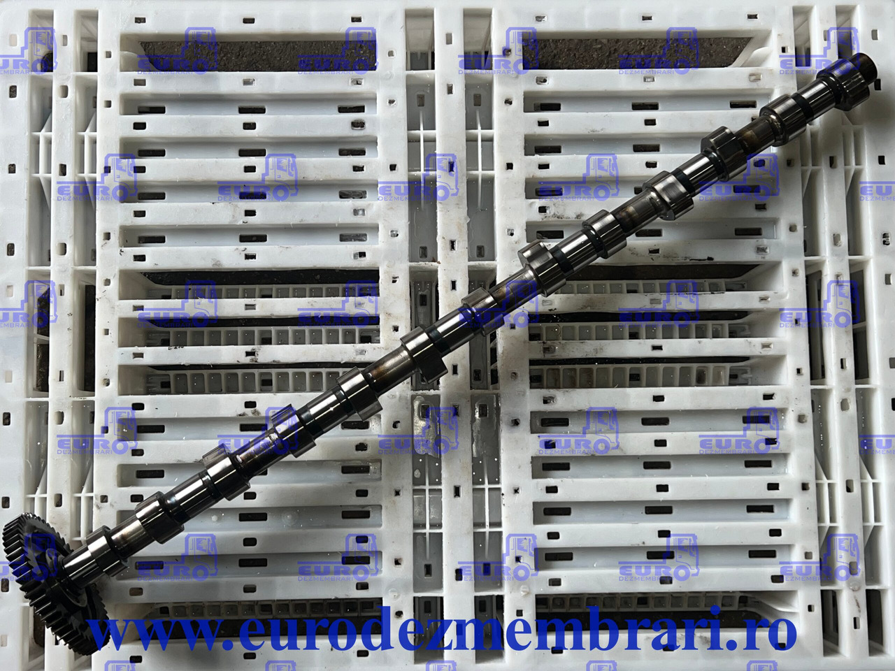 AX CU CAME MAN TGX D3876 51.04400.6059 - Axa cu came pentru Camion: Foto 1 AX CU CAME MAN TGX D3876 51.04400.6059 - Axa cu came pentru Camion: Foto 1