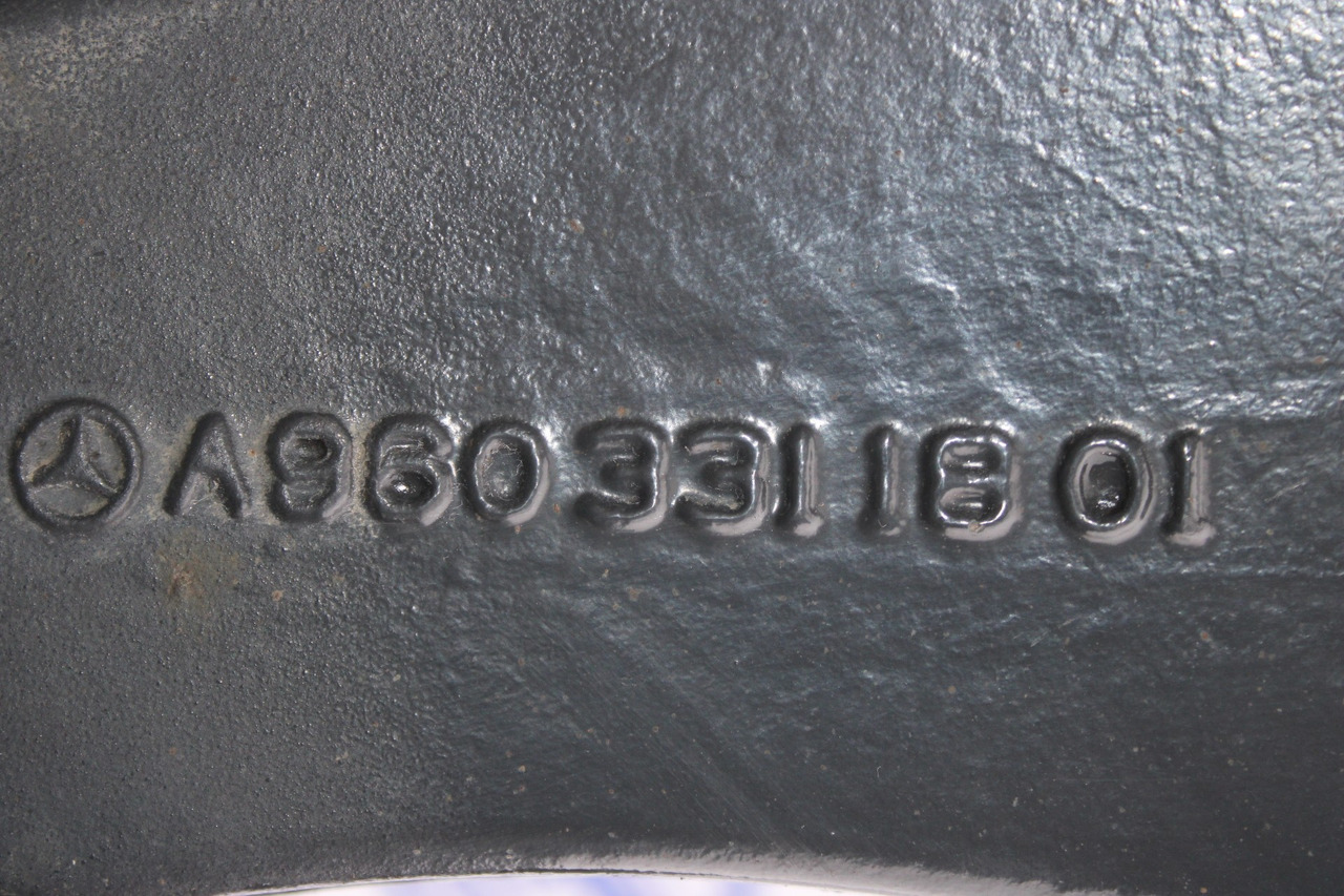 AXA FATA F-8,0-C22,5 MERCEDES ACTROS MP4 A9603311801, X311001345 - Axă față pentru Camion: Foto 2 AXA FATA F-8,0-C22,5 MERCEDES ACTROS MP4 A9603311801, X311001345 - Axă față pentru Camion: Foto 2