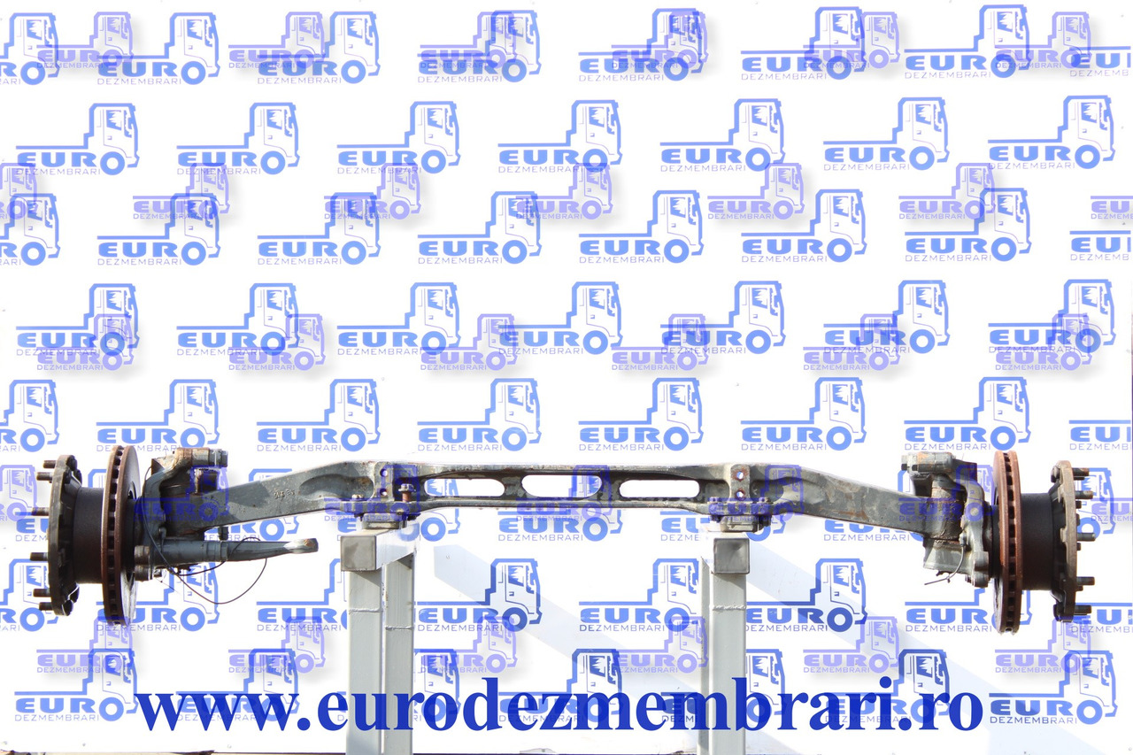 AXA FATA F8-0-C22,5 MERCEDES ACTROS A9633310101, X311001580, 066502350 - Axă față pentru Camion: Foto 1 AXA FATA F8-0-C22,5 MERCEDES ACTROS A9633310101, X311001580, 066502350 - Axă față pentru Camion: Foto 1