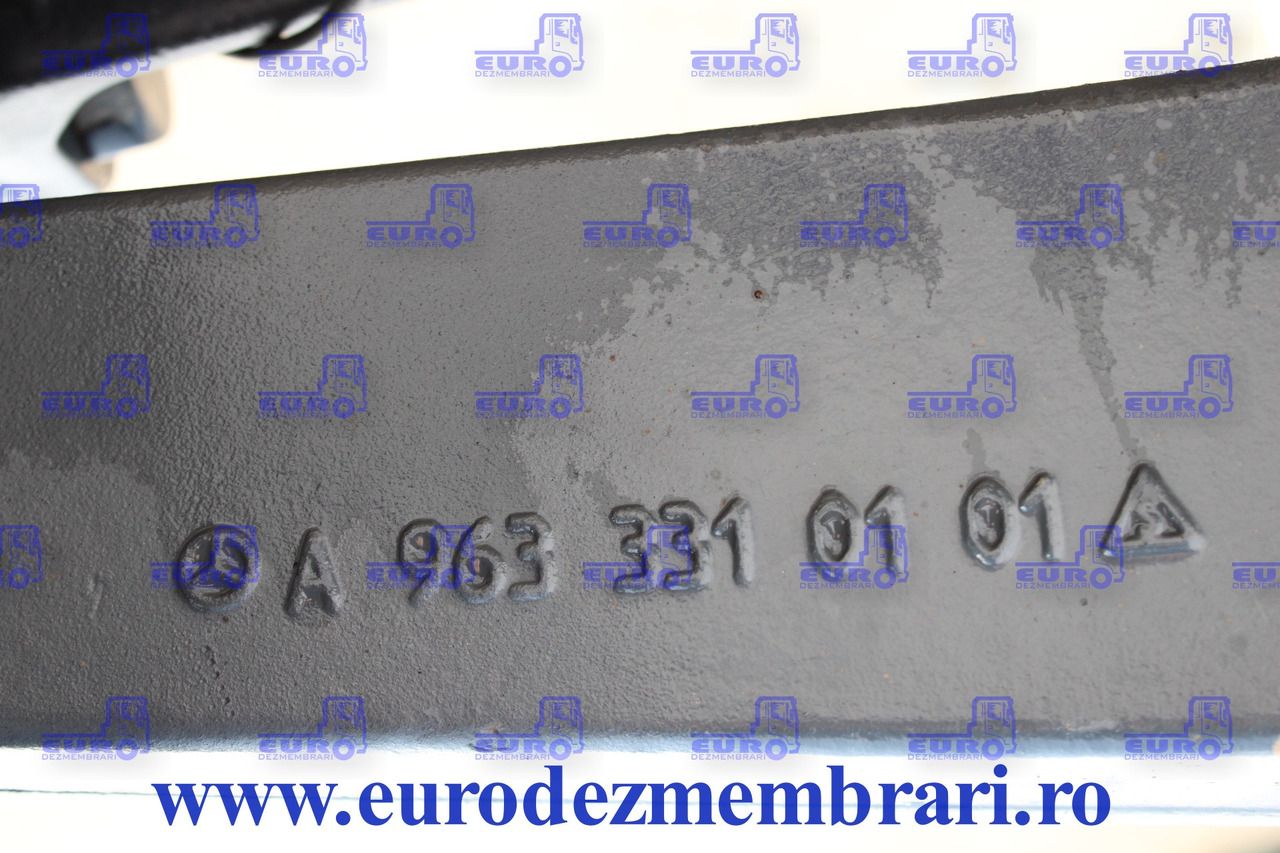 AXA FATA F8-0-C22,5 MERCEDES ACTROS A9633310101, X311001580, 066502350 - Axă față pentru Camion: Foto 2 AXA FATA F8-0-C22,5 MERCEDES ACTROS A9633310101, X311001580, 066502350 - Axă față pentru Camion: Foto 2