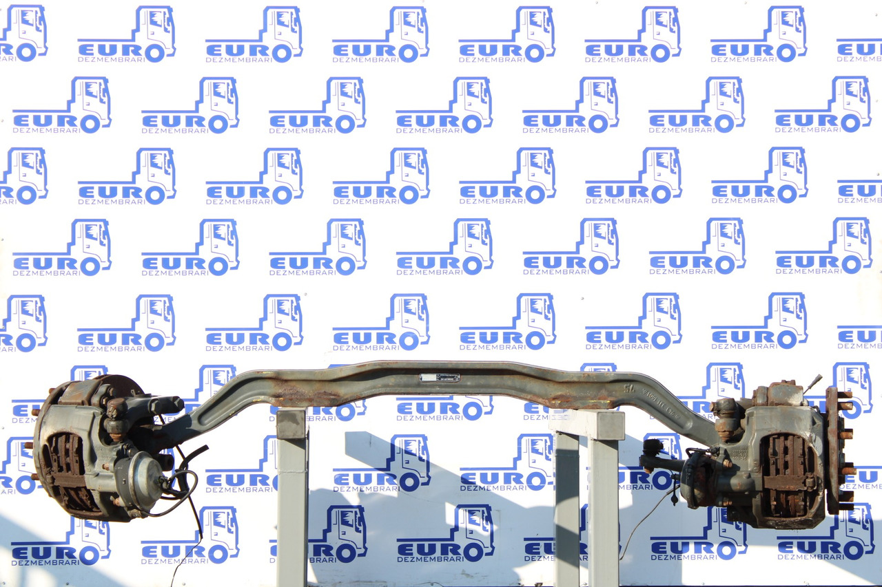 AXA FATA MERCEDES ACTROS MP2 MP3 VL4-520C-7,5 006518960 A9433311601 - Axă față pentru Camion: Foto 1 AXA FATA MERCEDES ACTROS MP2 MP3 VL4-520C-7,5 006518960 A9433311601 - Axă față pentru Camion: Foto 1