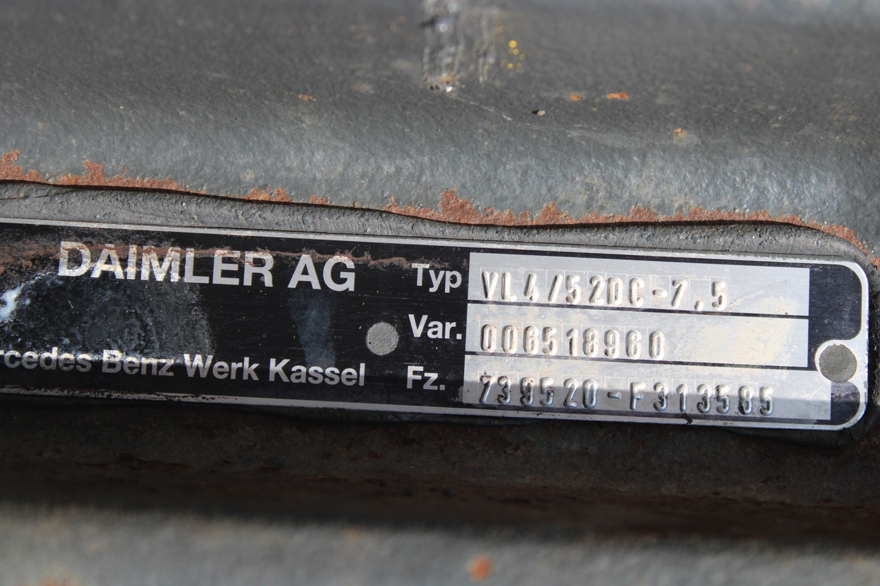 AXA FATA MERCEDES ACTROS MP2 MP3 VL4-520C-7,5 006518960 A9433311601 - Axă față pentru Camion: Foto 2 AXA FATA MERCEDES ACTROS MP2 MP3 VL4-520C-7,5 006518960 A9433311601 - Axă față pentru Camion: Foto 2