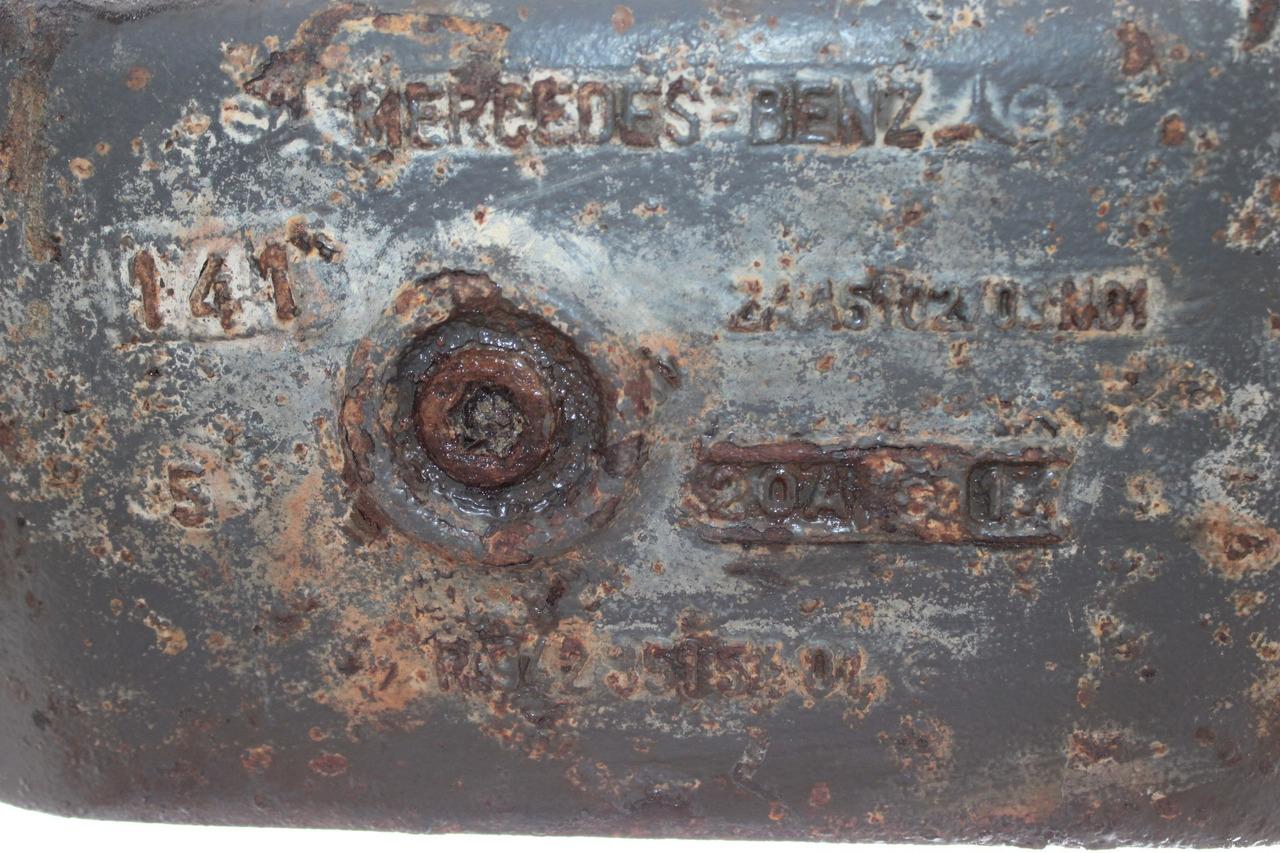 AXA SPATE MERCEDES ACTROS A9423515401 - Axă spate pentru Camion: Foto 2 AXA SPATE MERCEDES ACTROS A9423515401 - Axă spate pentru Camion: Foto 2