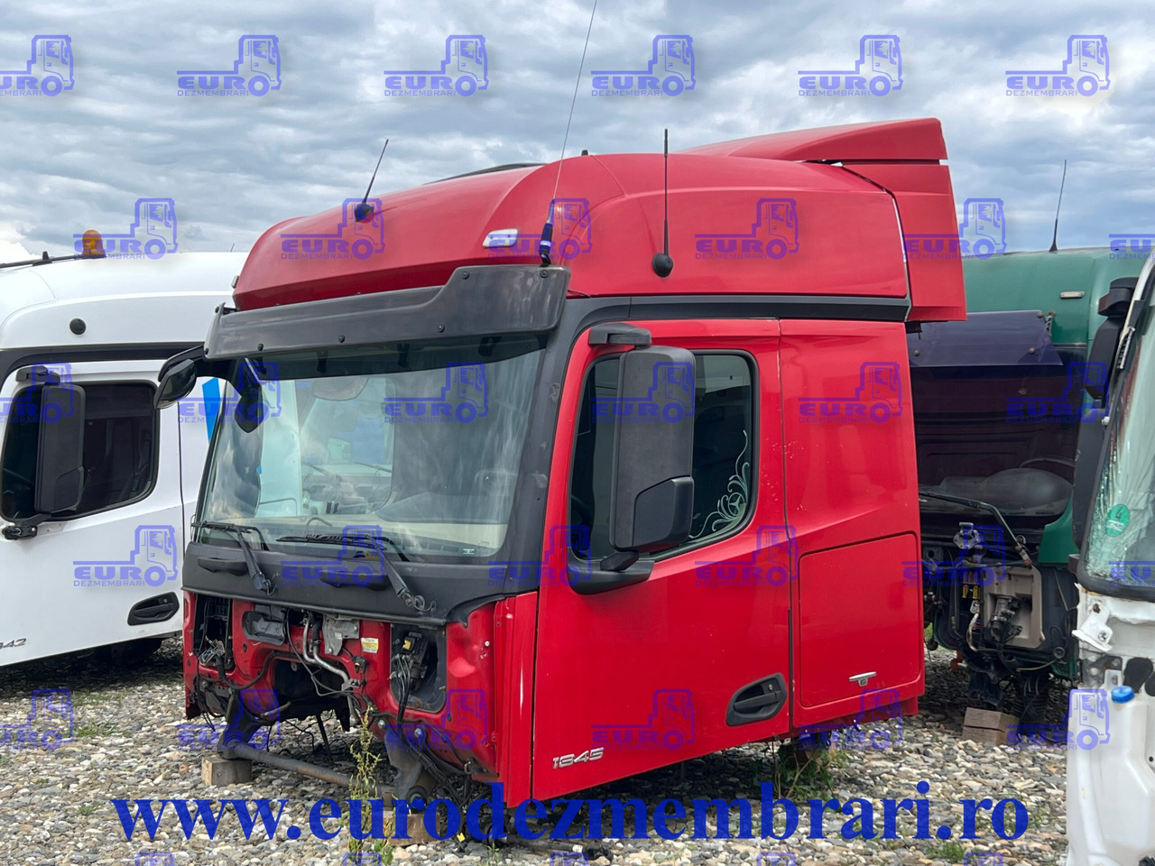 CABINA BIGSPACE MERCEDES ACTROS MP4 - Cabină pentru Camion: Foto 2 CABINA BIGSPACE MERCEDES ACTROS MP4 - Cabină pentru Camion: Foto 2