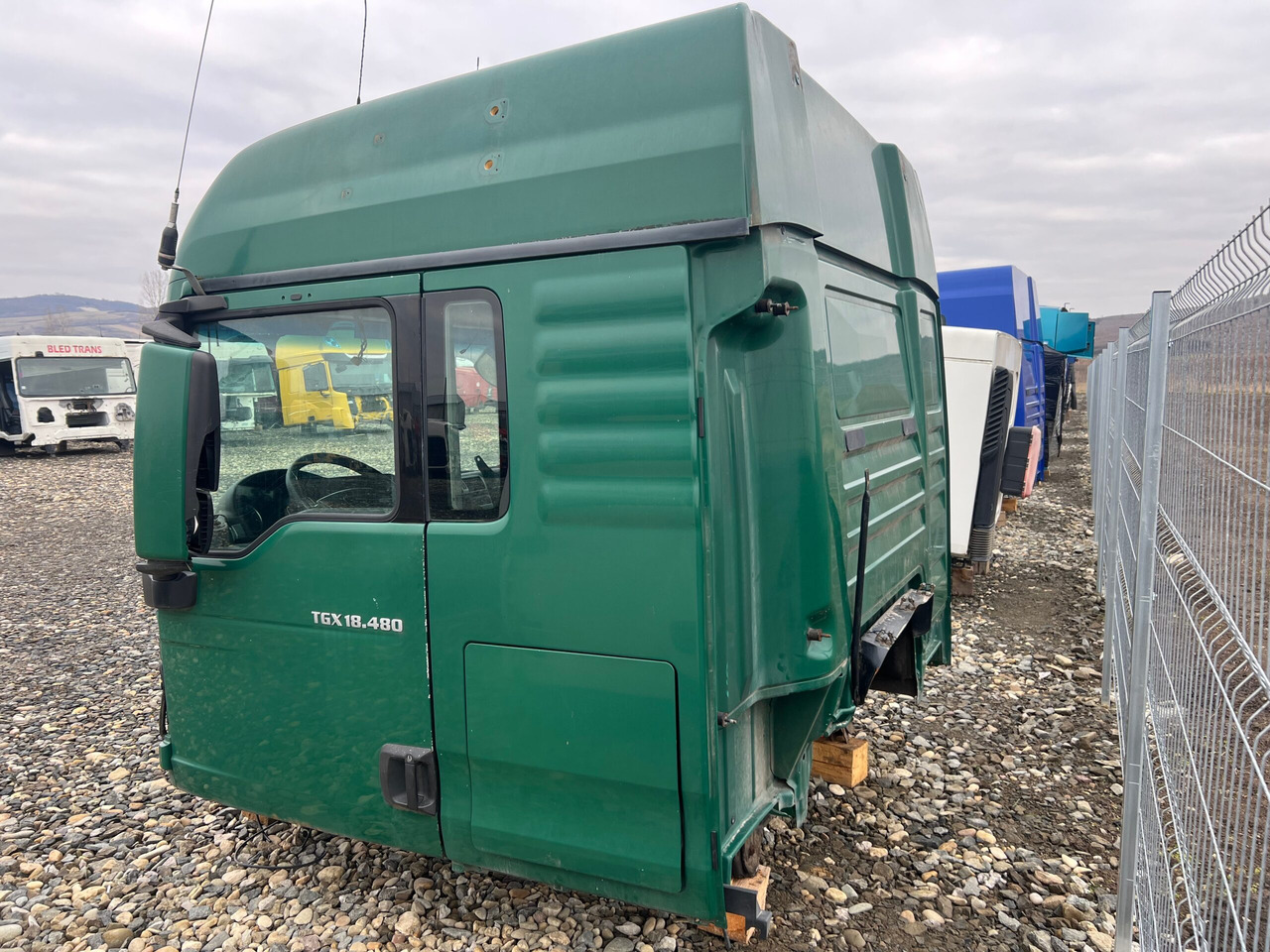 CABINA MAN TGX XLX - Cabină pentru Camion: Foto 4 CABINA MAN TGX XLX - Cabină pentru Camion: Foto 4