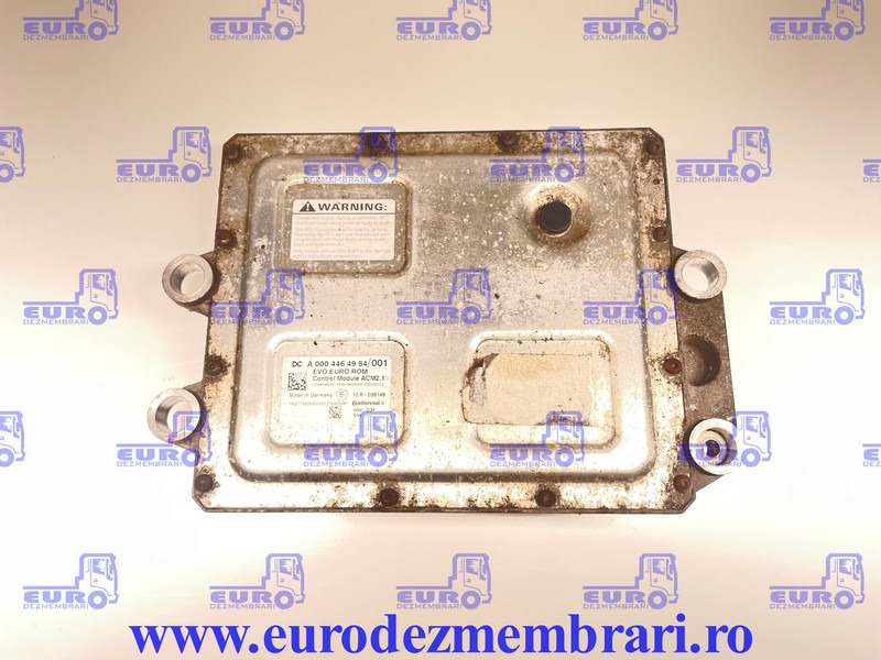 CALCULATOR ACM 2.1 MERCEDES ACTROS MP4 A0004464954 - Calculator de bord pentru Camion: Foto 1 CALCULATOR ACM 2.1 MERCEDES ACTROS MP4 A0004464954 - Calculator de bord pentru Camion: Foto 1