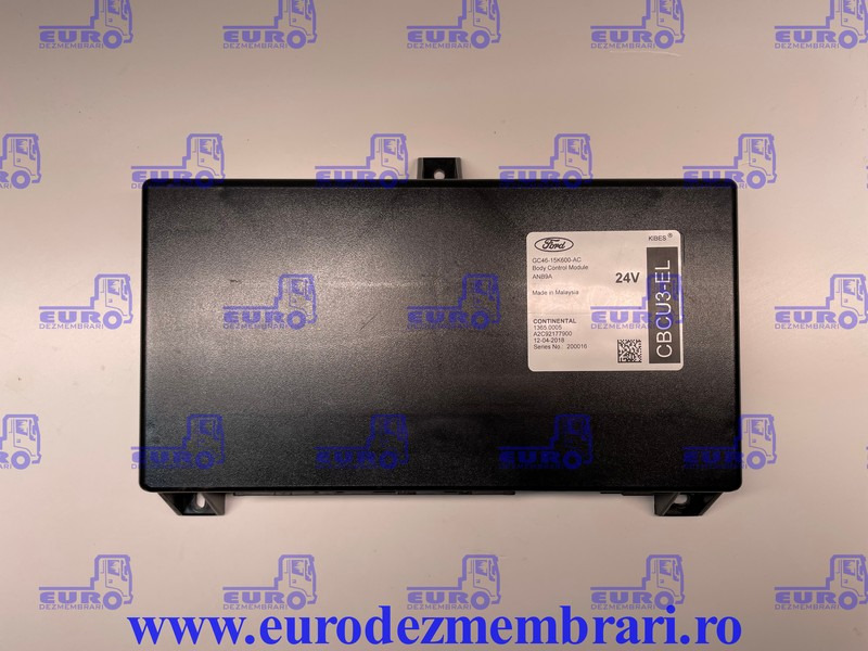 CALCULATOR BODY CONTROL CBCU3-EL FORD GC46-15K600-AC - Calculator de bord pentru Camion: Foto 1 CALCULATOR BODY CONTROL CBCU3-EL FORD GC46-15K600-AC - Calculator de bord pentru Camion: Foto 1