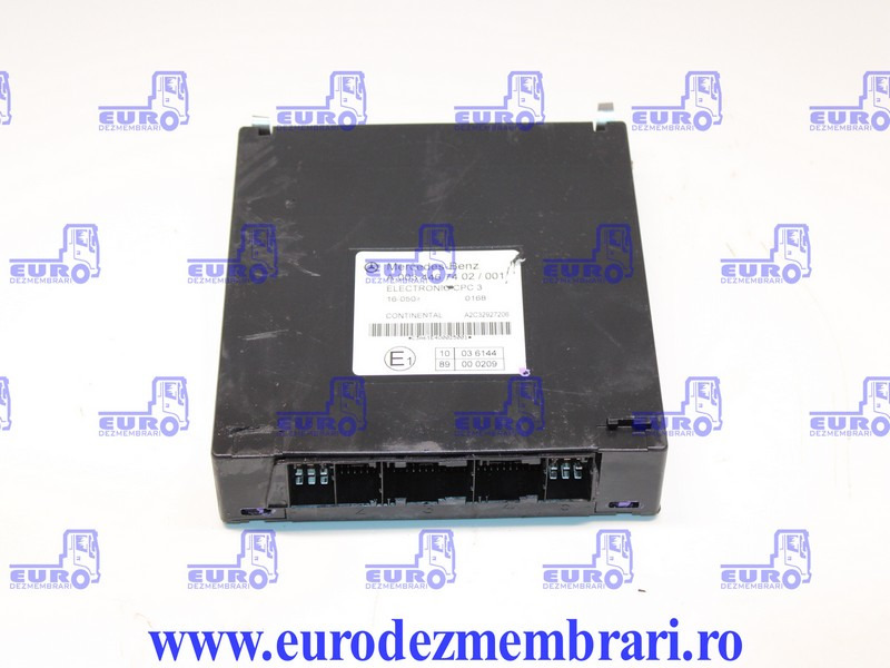 CALCULATOR CPC3 MERCEDES ACTROS MP4 A0034467402, A0034467502, A0034467702 - Calculator de bord pentru Camion: Foto 1 CALCULATOR CPC3 MERCEDES ACTROS MP4 A0034467402, A0034467502, A0034467702 - Calculator de bord pentru Camion: Foto 1