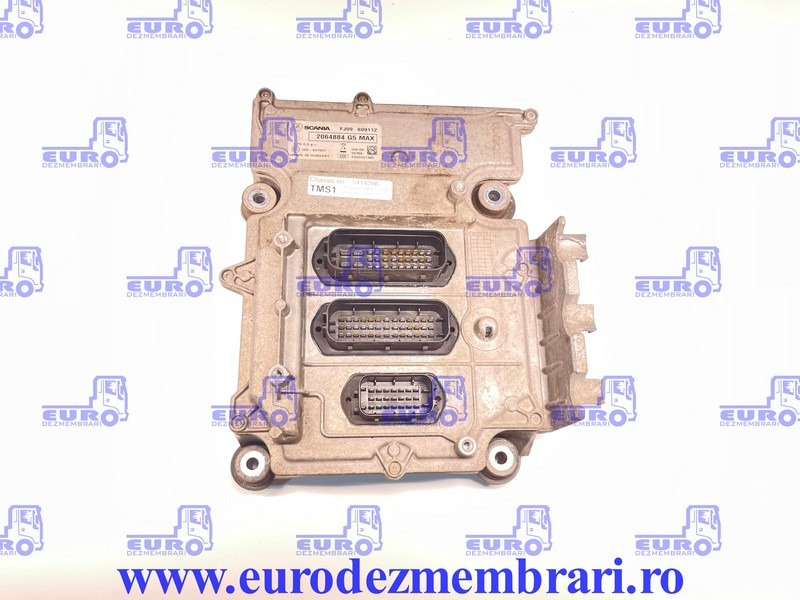 CALCULATOR CUTIE DE VITEZE G5 MAX TMS1 SCANIA 2483727, 2064884, 2435262, 2418860, 2541437, 2418861, 2545101, 2582240, 2568980, 2643099 - Calculator de bord pentru Camion: Foto 1 CALCULATOR CUTIE DE VITEZE G5 MAX TMS1 SCANIA 2483727, 2064884, 2435262, 2418860, 2541437, 2418861, 2545101, 2582240, 2568980, 2643099 - Calculator de bord pentru Camion: Foto 1