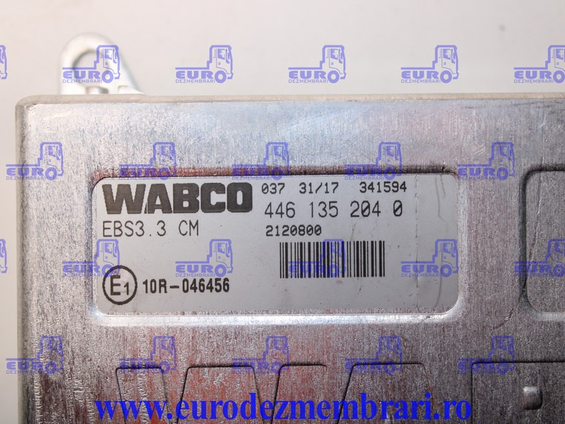 CALCULATOR EBS 3.3 CM DAF XF106 2120800, 4461352040 - Calculator de bord pentru Camion: Foto 4 CALCULATOR EBS 3.3 CM DAF XF106 2120800, 4461352040 - Calculator de bord pentru Camion: Foto 4