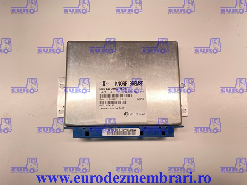 CALCULATOR EBS FORD MH3T19180253, 0486106137 - Calculator de bord pentru Camion: Foto 1 CALCULATOR EBS FORD MH3T19180253, 0486106137 - Calculator de bord pentru Camion: Foto 1