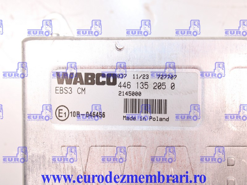 CALCULATOR EBS3 CM DAF XF XG 2145000, 4461352050 - Calculator de bord pentru Camion: Foto 3 CALCULATOR EBS3 CM DAF XF XG 2145000, 4461352050 - Calculator de bord pentru Camion: Foto 3
