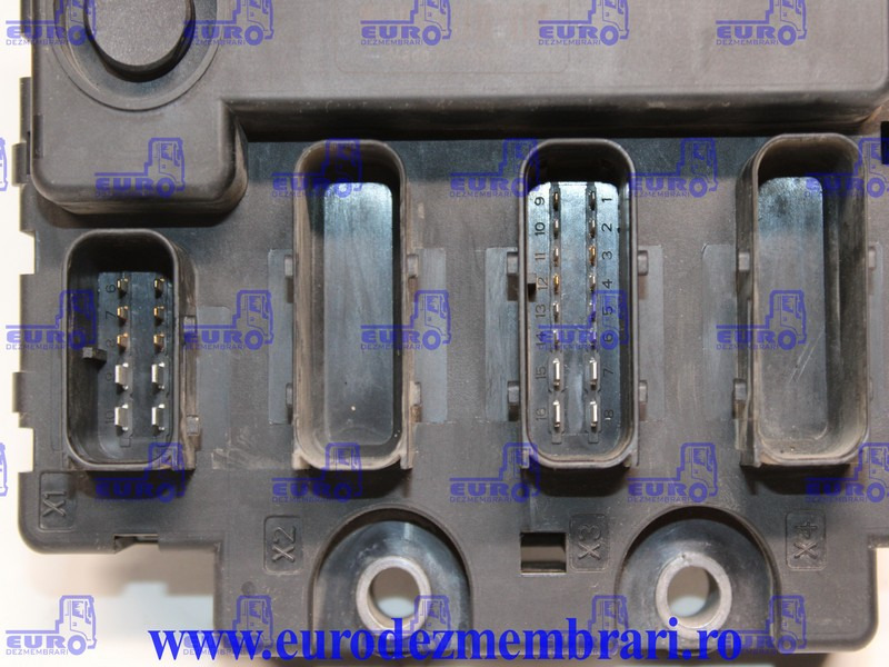 CALCULATOR ECAS DAF XF XG 2020255, 4461731700 - Calculator de bord pentru Camion: Foto 3 CALCULATOR ECAS DAF XF XG 2020255, 4461731700 - Calculator de bord pentru Camion: Foto 3