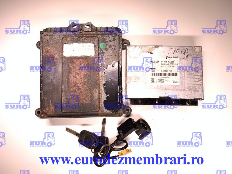 CALCULATOR KIT PORNIRE MAN TGA D28 510CP 0281001761 - Calculator de bord pentru Camion: Foto 1 CALCULATOR KIT PORNIRE MAN TGA D28 510CP 0281001761 - Calculator de bord pentru Camion: Foto 1
