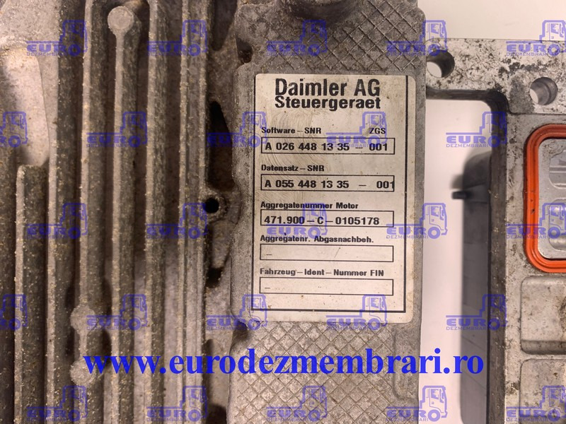 CALCULATOR KIT PORNIRE MERCEDES OM471LA 420CP E6 CU RETARDER A0554481335, A0104461709, A0004464908 - Calculator de bord pentru Camion: Foto 2 CALCULATOR KIT PORNIRE MERCEDES OM471LA 420CP E6 CU RETARDER A0554481335, A0104461709, A0004464908 - Calculator de bord pentru Camion: Foto 2
