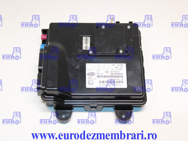 CALCULATOR MODUL COMFORT IVECO STRALIS 5801906925 - Calculator de bord pentru Camion: Foto 1 CALCULATOR MODUL COMFORT IVECO STRALIS 5801906925 - Calculator de bord pentru Camion: Foto 1