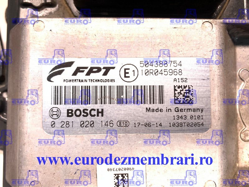 CALCULATOR MOTOR IVECO CURSOR 11 504388754 - Calculator de bord pentru Camion: Foto 2 CALCULATOR MOTOR IVECO CURSOR 11 504388754 - Calculator de bord pentru Camion: Foto 2