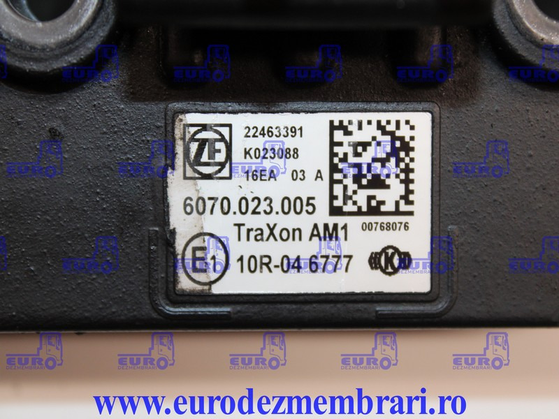 CALCULATOR SELECTOR VITEZE TRAXON MAN TGX TG3 6070023005, K023088 - Calculator de bord pentru Camion: Foto 2 CALCULATOR SELECTOR VITEZE TRAXON MAN TGX TG3 6070023005, K023088 - Calculator de bord pentru Camion: Foto 2
