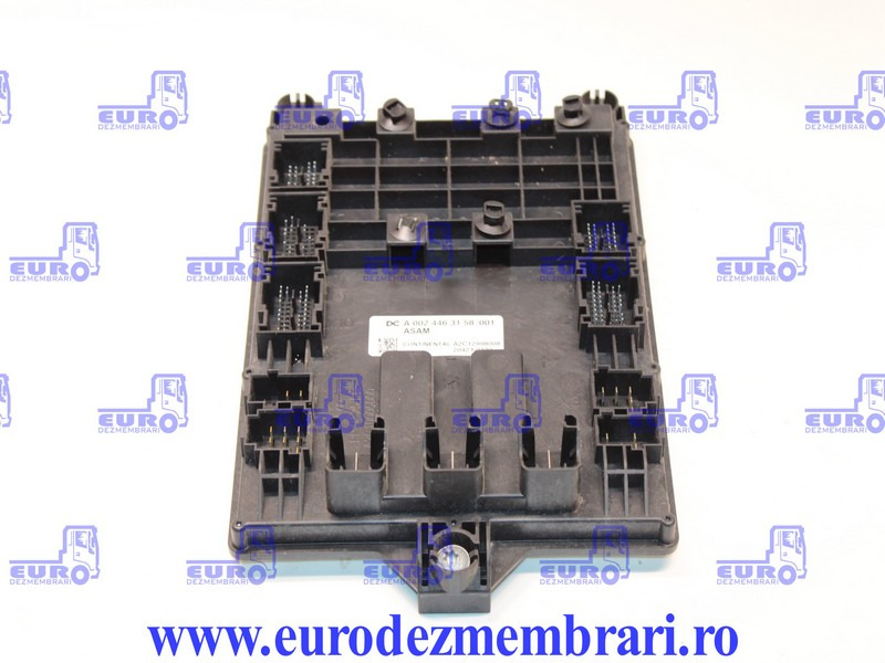 CALCULATOR TABLOU SIGURANTE ASAM MERCEDES ACTROS MP5 A0024463158, A0014469858, A0014469658 - Calculator de bord pentru Camion: Foto 1 CALCULATOR TABLOU SIGURANTE ASAM MERCEDES ACTROS MP5 A0024463158, A0014469858, A0014469658 - Calculator de bord pentru Camion: Foto 1