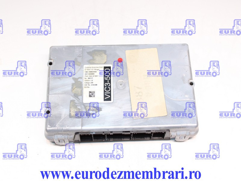 CALCULATOR VIC3-500 DAF XF106 2141289, 2139671, 2206308 - Calculator de bord pentru Camion: Foto 1 CALCULATOR VIC3-500 DAF XF106 2141289, 2139671, 2206308 - Calculator de bord pentru Camion: Foto 1