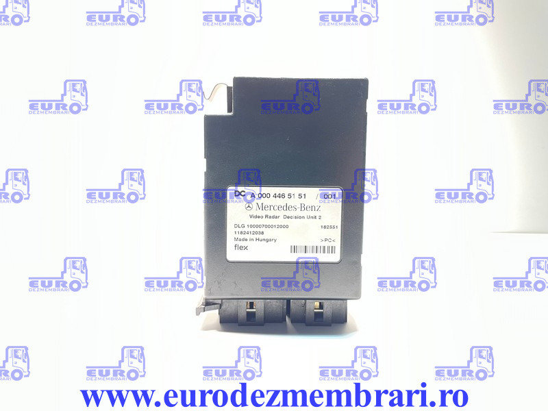 CALCULATOR VIDEO RADAR MERCEDES ACTROS MP4 A0004465151 - Calculator de bord pentru Camion: Foto 1 CALCULATOR VIDEO RADAR MERCEDES ACTROS MP4 A0004465151 - Calculator de bord pentru Camion: Foto 1