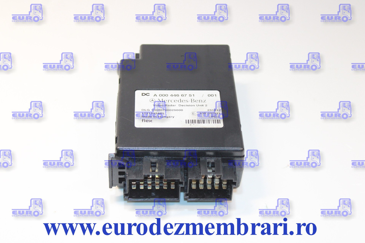 CALCULATOR VIDEO RADAR MERCEDES ACTROS MP5 A0004466751 - Calculator de bord pentru Camion: Foto 1 CALCULATOR VIDEO RADAR MERCEDES ACTROS MP5 A0004466751 - Calculator de bord pentru Camion: Foto 1