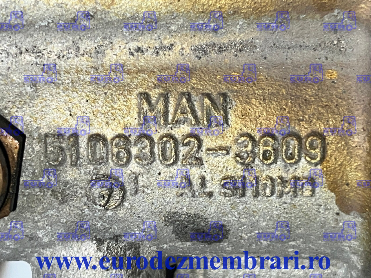 CARCASA POMPA APA MAN TGX D3876 51.06500.7130, 51.06330.5095, 51.06330.3069, 51.06302.3609 - Pompă de lichid de răcire pentru Camion: Foto 4 CARCASA POMPA APA MAN TGX D3876 51.06500.7130, 51.06330.5095, 51.06330.3069, 51.06302.3609 - Pompă de lichid de răcire pentru Camion: Foto 4