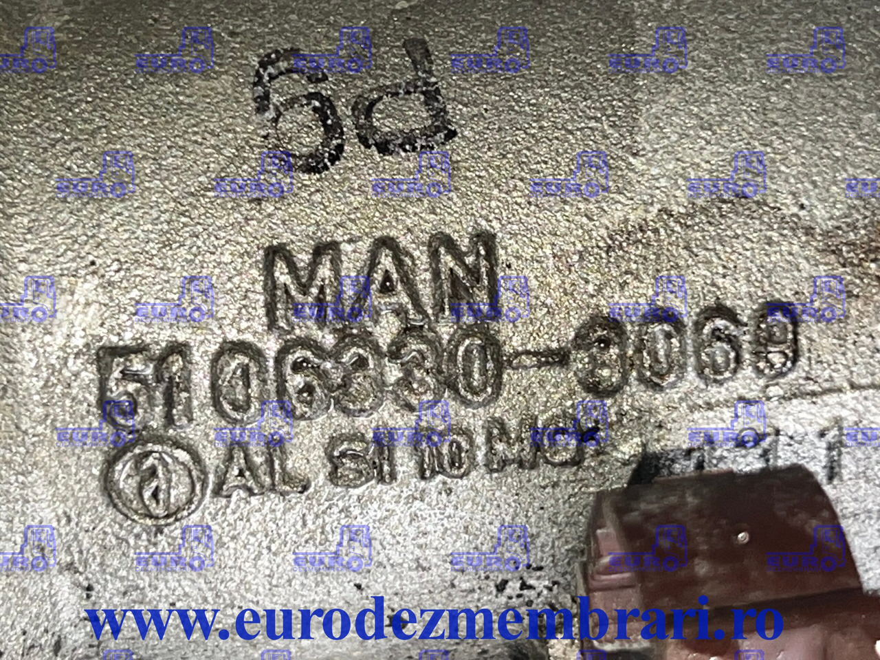 CARCASA POMPA APA MAN TGX D3876 51.06500.7130, 51.06330.5095, 51.06330.3069, 51.06302.3609 - Pompă de lichid de răcire pentru Camion: Foto 3 CARCASA POMPA APA MAN TGX D3876 51.06500.7130, 51.06330.5095, 51.06330.3069, 51.06302.3609 - Pompă de lichid de răcire pentru Camion: Foto 3