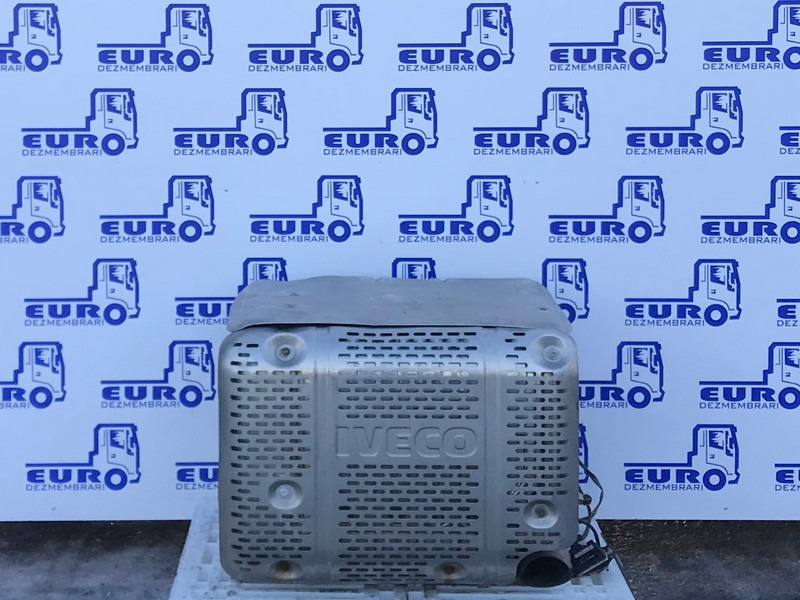 CATALIZATOR IVECO STRALIS E6 5801429215 - Convertor catalitic pentru Camion: Foto 1 CATALIZATOR IVECO STRALIS E6 5801429215 - Convertor catalitic pentru Camion: Foto 1